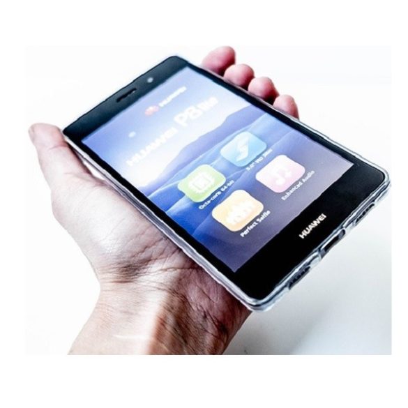 Samsung Galaxy A20e SM-A202F, TPU szilikon tok, átlátszó