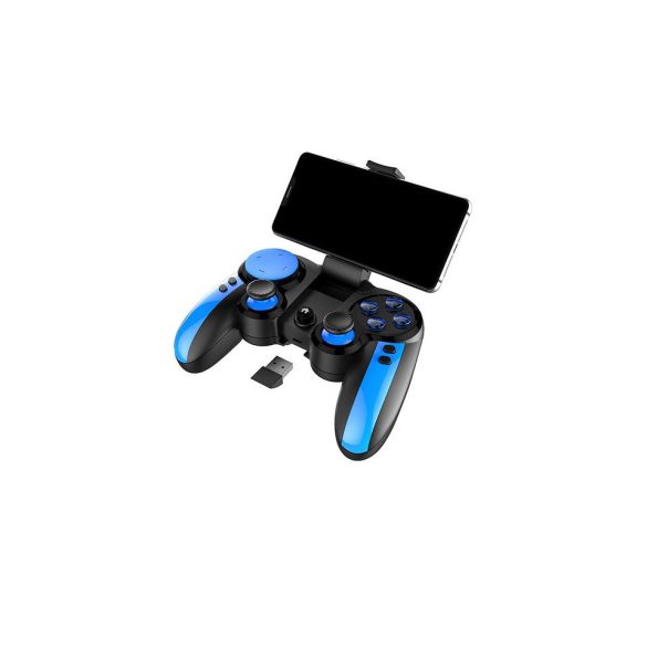 Játék kontroller, Bluetooth, v4.0, Fortnite / PUBG, iPega, PG-9090, fekete/kék