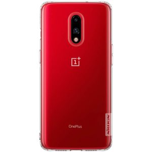 OnePlus 7, TPU szilikon tok, Nillkin Nature, ultravékony, átlátszó