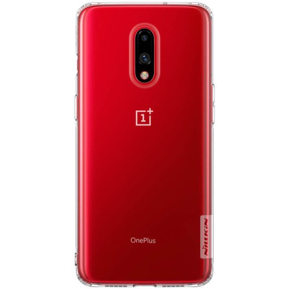 OnePlus 7, TPU szilikon tok, Nillkin Nature, ultravékony, átlátszó