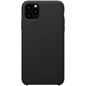 Apple iPhone 11 Pro, TPU szilikon tok, gumírozott, Nillkin Flex Pure, fekete