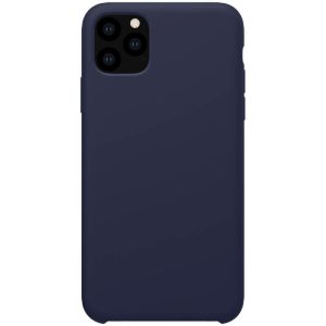 Apple iPhone 11 Pro Max, TPU szilikon tok, gumírozott, Nillkin Flex Pure, kék