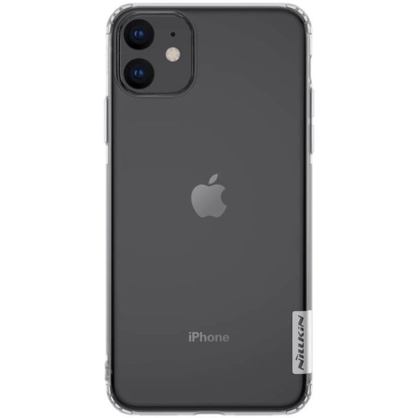 Apple iPhone 11, TPU szilikon tok, Nillkin Nature, ultravékony, átlátszó