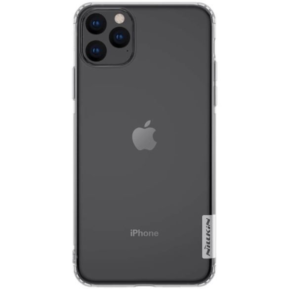 Apple iPhone 11 Pro, TPU szilikon tok, Nillkin Nature, ultravékony, szürke