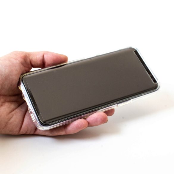 Apple iPhone 11, TPU szilikon tok, Spigen Liquid Crystal, átlátszó
