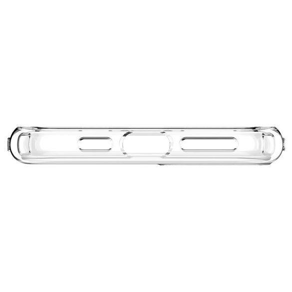 Apple iPhone 11 Pro, TPU szilikon tok, Spigen Liquid Crystal, átlátszó