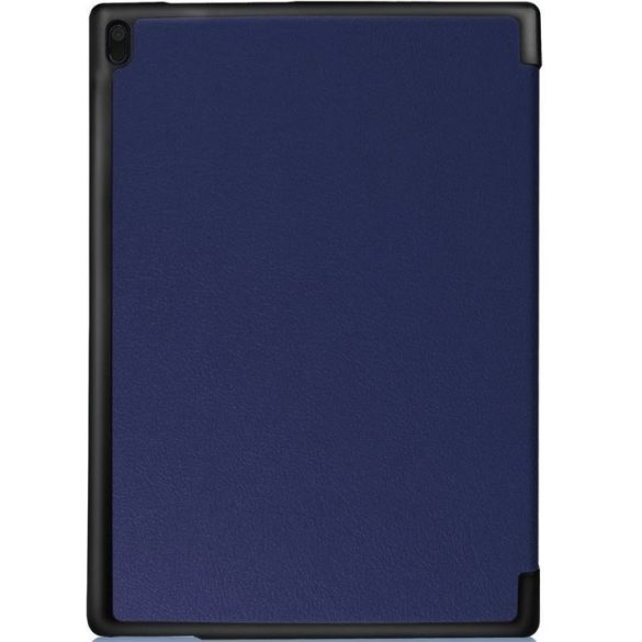 Lenovo Tab 4 10.1 TB-X304F, mappa tok, Trifold, sötétkék