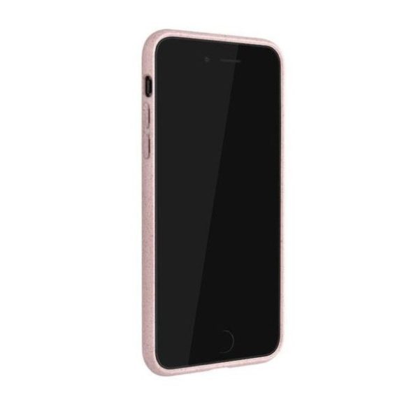 Samsung Galaxy S10 SM-G973, Bioplasztik tok, környezetbarát, Wooze Bio, rózsaszín