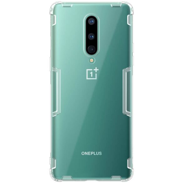 OnePlus 8, Szilikon tok, Nillkin Nature, ultravékony, átlátszó