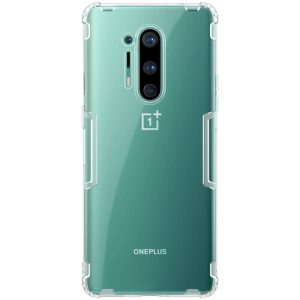 OnePlus 8 Pro, Szilikon tok, Nillkin Nature, ultravékony, átlátszó