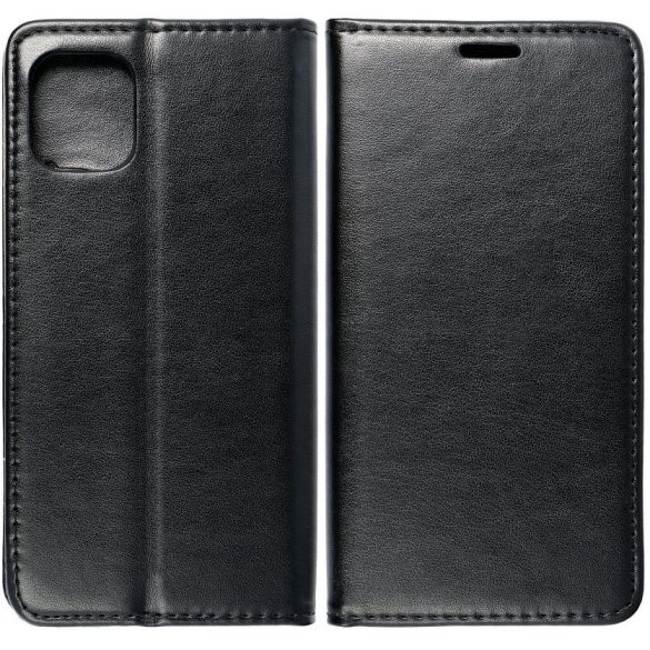 Samsung Galaxy Xcover 4 / 4s SM-G390F / G398F, Oldalra nyíló tok, stand, Magnet Book, fekete