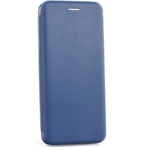 Apple iPhone 11 Pro Max, Oldalra nyíló tok, stand, Forcell Elegance, kék