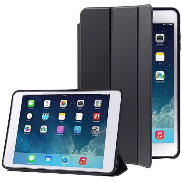 Apple iPad Pro 12.9 (2020), mappa tok, Smart Case, fekete