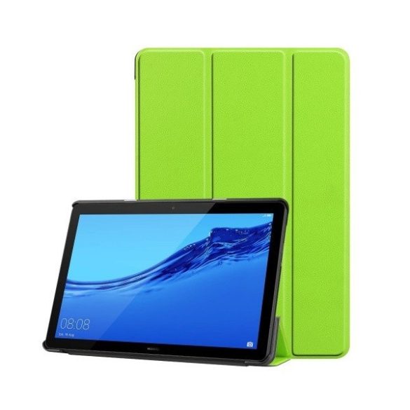 Samsung Galaxy Tab A7 10.4 (2020) SM-T500 / T505, mappa tok, Trifold, zöld
