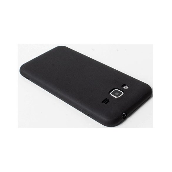 Samsung Galaxy M31 SM-M315F, Szilikon tok, Forcell Soft, fekete