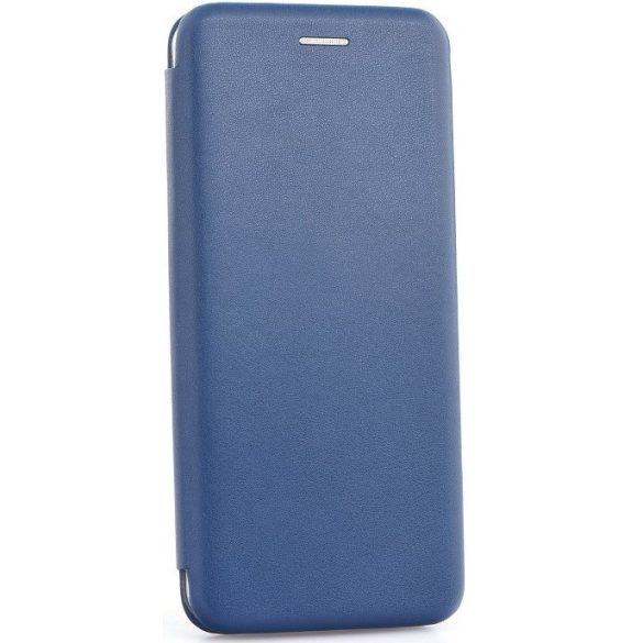 Apple iPhone 12 Pro Max, Oldalra nyíló tok, stand, Forcell Elegance, kék