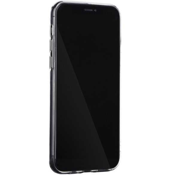 Apple iPhone 12 Mini, Szilikon tok, Jelly Case, Roar, átlátszó