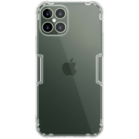 Apple iPhone 12 Pro Max, Szilikon tok, Nillkin Nature, ultravékony, átlátszó
