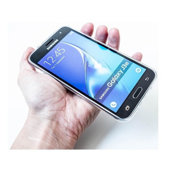 Samsung Galaxy A21s SM-A217F, Szilikon tok, átlátszó
