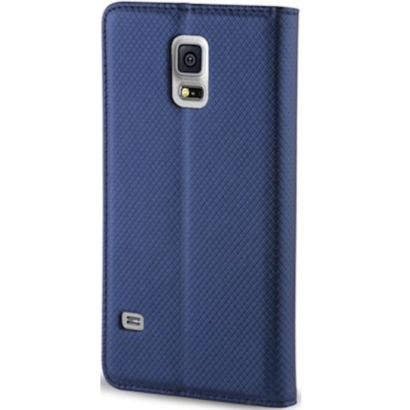 Samsung Galaxy Note 20 Ultra / 20 Ultra 5G SM-N985 / N986, Oldalra nyíló tok, stand, Smart Magnet, sötétkék