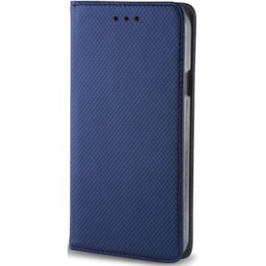 Samsung Galaxy S20 FE / S20 FE 5G SM-G780 / G781, Oldalra nyíló tok, stand, Smart Magnet, sötétkék