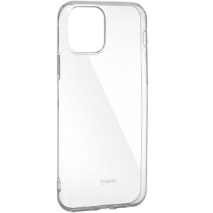 Samsung Galaxy A90 5G SM-A908B, Szilikon tok, Jelly Case, Roar, átlátszó