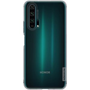 Huawei Honor 20 Pro, Szilikon tok, Nillkin Nature, ultravékony, szürke