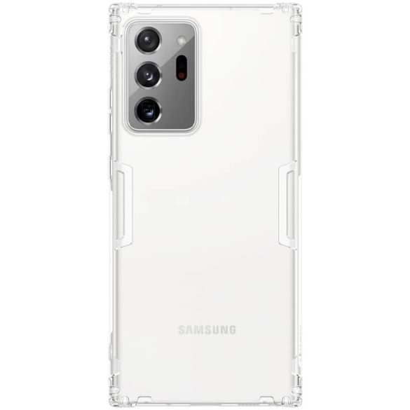 Samsung Galaxy Note 20 Ultra / 20 Ultra 5G SM-N985 / N986, Szilikon tok, Nillkin Nature, ultravékony, átlátszó