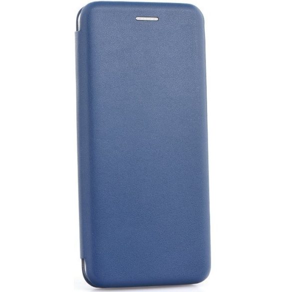 LG K52 / K62, Oldalra nyíló tok, stand, Forcell Elegance, kék