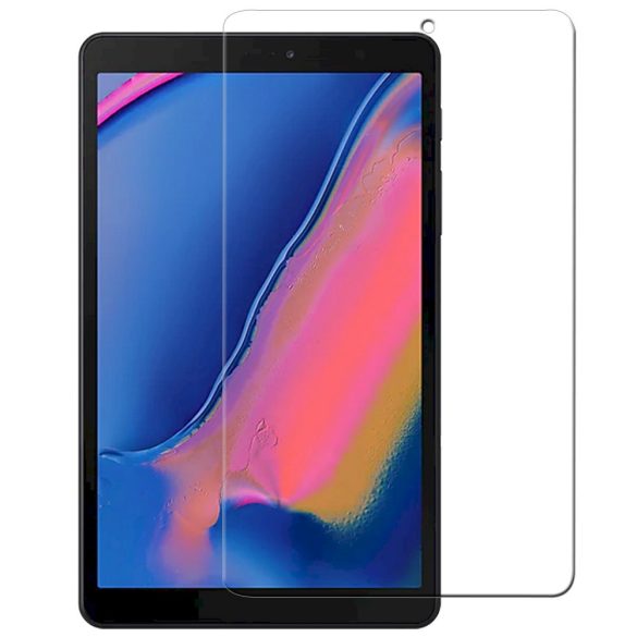 Samsung Galaxy Tab A7 10.4 (2020) SM-T500 / T505, Kijelzővédő fólia, ütésálló fólia, Tempered Glass (edzett üveg), Clear