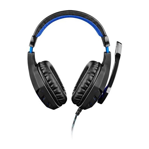 YENKEE YHP 3020 AMBUSH gamer fejhallgató - fekete-kék