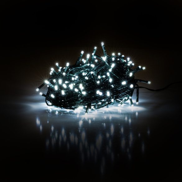 Retlux RXL 201 karácsonyi fényfüzér 50 LED 5+5m, hideg fehér