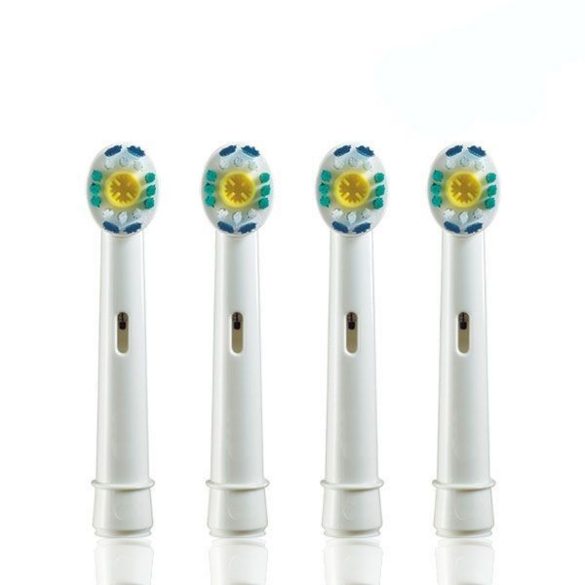 4 db-os 3D-s fogkefe fej, Oral-B elektromos fogkeféhez