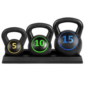 Kettlebell szett, 3 db-os