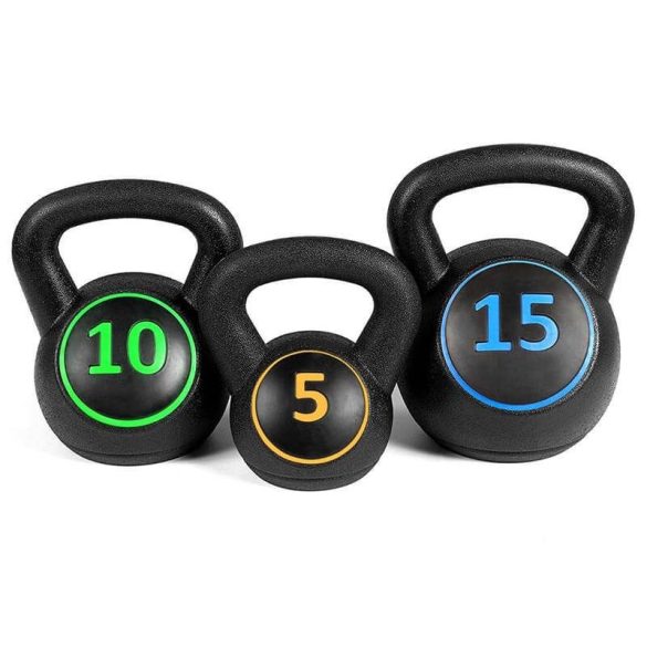 Kettlebell szett, 3 db-os