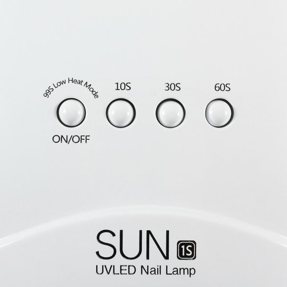 Sun 1S, Műkörmös 30 Led-es, 48W, UV lámpa fehér