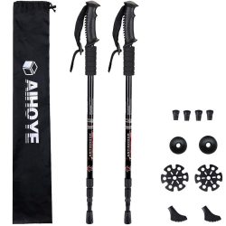 Teleszkópos túrabot, 1 pár