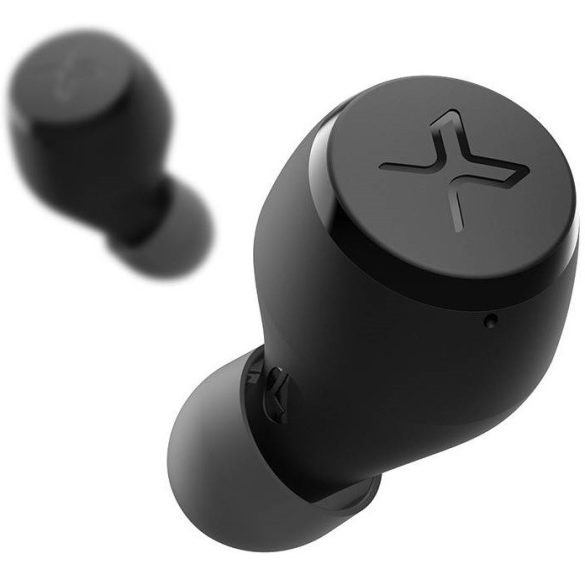 Bluetooth sztereó fülhallgató, v5.0, TWS, töltőtok, érintés vezérlés, zajszűrővel, vízálló, Edifier X3, fekete