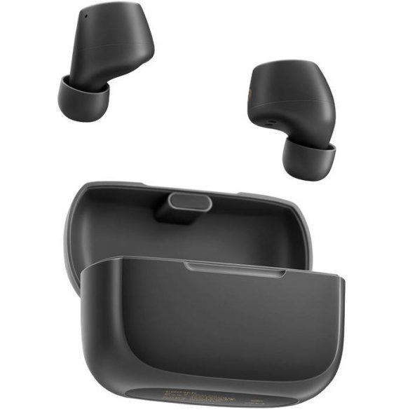 Bluetooth sztereó fülhallgató, v5.2, TWS, töltőtok, érintés vezérlés, zajszűrővel, vízálló, játékosoknak ajánlott, Edifier TWS1 Pro, sötétszürke