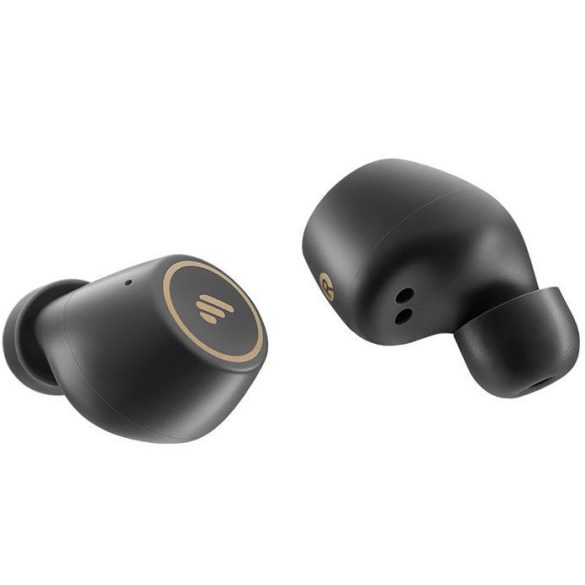 Bluetooth sztereó fülhallgató, v5.2, TWS, töltőtok, érintés vezérlés, zajszűrővel, vízálló, játékosoknak ajánlott, Edifier TWS1 Pro, sötétszürke