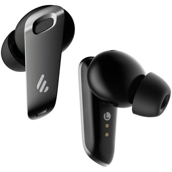 Bluetooth sztereó fülhallgató, v5.0, TWS, töltőtok, érintés vezérlés, zajszűrővel, vízálló, játékosoknak ajánlott, Edifier NeoBuds Pro, fekete