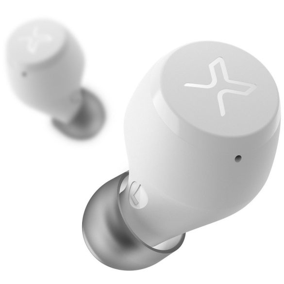 Bluetooth sztereó fülhallgató, v5.2, TWS, töltőtok, érintés vezérlés, zajszűrővel, vízálló, játékosoknak ajánlott, Edifier X3s, fehér
