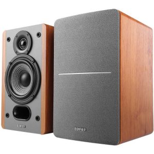 Hangszóró szett, Passzív, 2.0, 2 x 20W, Edifier P12, barna