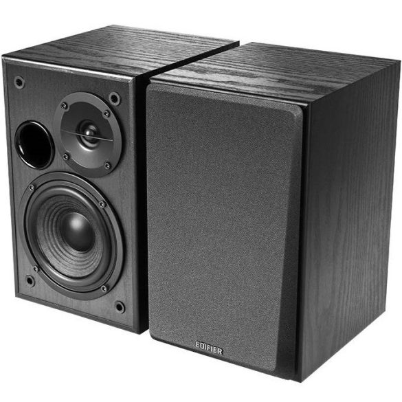 Hangszóró szett, 2.0, Aktív, 2 x 21W, Vezetékes, RCA, 3.5mm, Edifier R1100, fekete