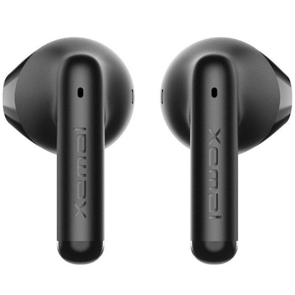 Bluetooth sztereó fülhallgató, v5.1, TWS, töltőtok, érintés vezérlés, zajszűrővel, vízálló, játékosoknak ajánlott, Edifier X2, fekete