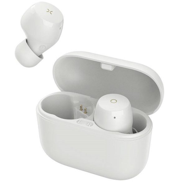 Bluetooth sztereó fülhallgató, v5.0, TWS, töltőtok, érintés vezérlés, zajszűrővel, vízálló, Edifier X3 TO-U, szürke