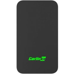   Autós vezeték nélküli adapter, v4.1, Carlinkit 5.0 CPC200 2Air, fekete