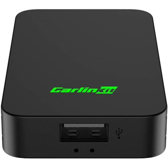 Autós vezeték nélküli adapter, v4.1, Carlinkit 5.0 CPC200 2Air, fekete