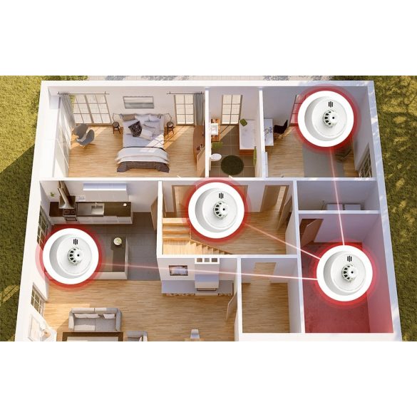 X-Sense XH-2-M Link+ Pro hőérzékelő, Wifi kapcsolat, fehér