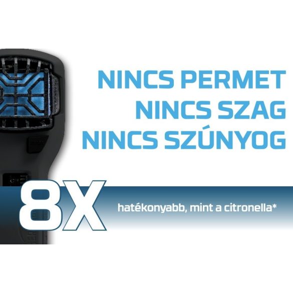 ThermaCell szúnyogriasztó készülék MR-300 - fekete